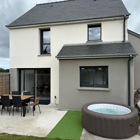 Maison Avec Jacuzzi 1-8 Pers A 10 Mn De St Malo Saint-Meloir-des-Ondes Exterior photo