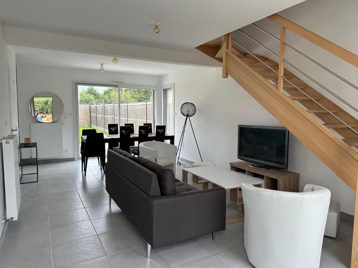 Maison Avec Jacuzzi 1-8 Pers A 10 Mn De St Malo Saint-Meloir-des-Ondes Exterior photo