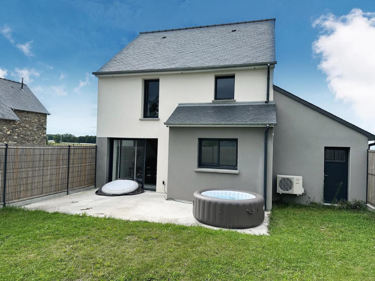 Maison Avec Jacuzzi 1-8 Pers A 10 Mn De St Malo Saint-Meloir-des-Ondes Exterior photo
