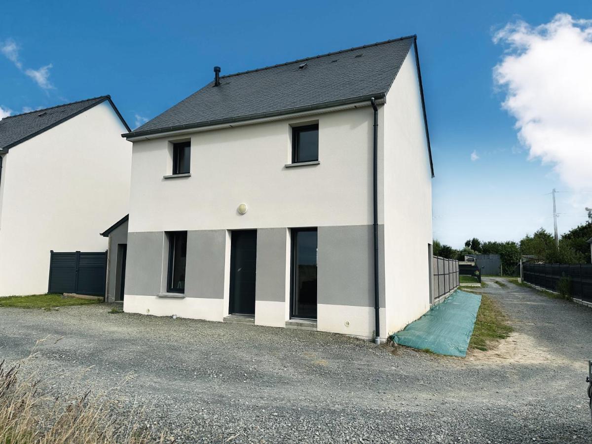 Maison Avec Jacuzzi 1-8 Pers A 10 Mn De St Malo Saint-Meloir-des-Ondes Exterior photo