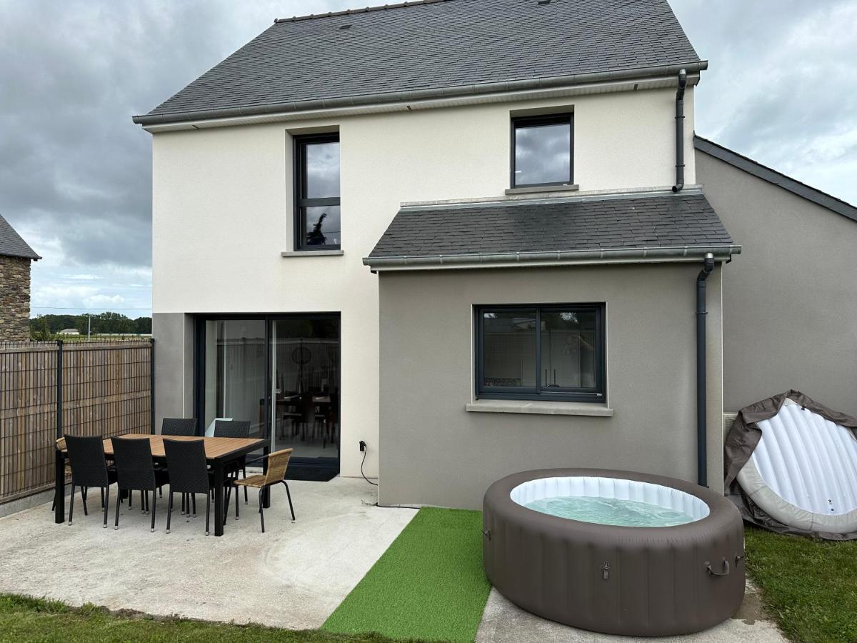 Maison Avec Jacuzzi 1-8 Pers A 10 Mn De St Malo Saint-Meloir-des-Ondes Exterior photo